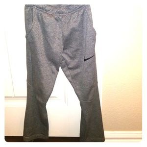 Boys nike sweat pants